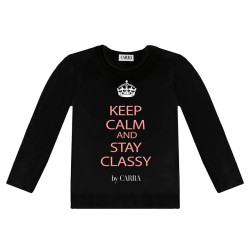 Carra Stay Classy детска блуза